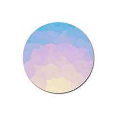 Sunrise Sunset Colours Background Magnet 3  (Round)