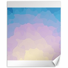 Sunrise Sunset Colours Background Canvas 16  x 20 