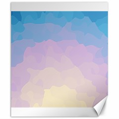 Sunrise Sunset Colours Background Canvas 20  x 24 