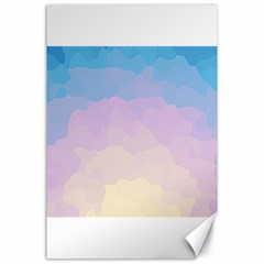 Sunrise Sunset Colours Background Canvas 24  x 36 