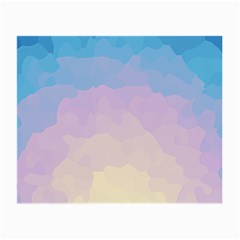 Sunrise Sunset Colours Background Small Glasses Cloth (2 Sides)