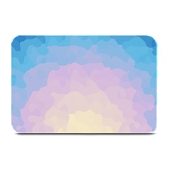 Sunrise Sunset Colours Background Plate Mats