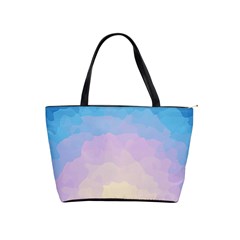 Sunrise Sunset Colours Background Classic Shoulder Handbag