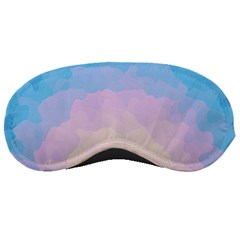 Sunrise Sunset Colours Background Sleeping Mask