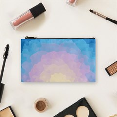 Sunrise Sunset Colours Background Cosmetic Bag (Small)