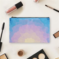 Sunrise Sunset Colours Background Cosmetic Bag (Medium)