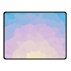 Sunrise Sunset Colours Background Fleece Blanket (small)