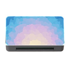 Sunrise Sunset Colours Background Memory Card Reader with CF