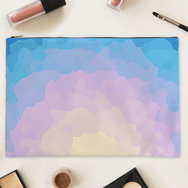 Sunrise Sunset Colours Background Cosmetic Bag (XXL)