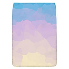 Sunrise Sunset Colours Background Removable Flap Cover (S)