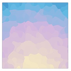 Sunrise Sunset Colours Background Large Satin Scarf (Square)