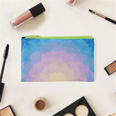 Sunrise Sunset Colours Background Cosmetic Bag (XS)