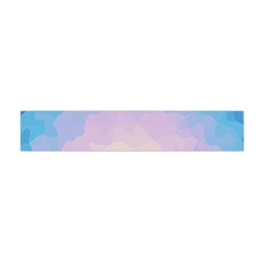 Sunrise Sunset Colours Background Flano Scarf (Mini)