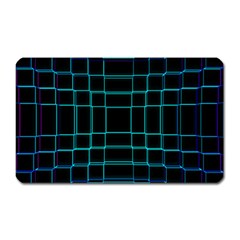 Texture Lines Background Magnet (rectangular) by HermanTelo