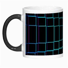 Texture Lines Background Morph Mugs