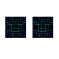 Texture Lines Background Cufflinks (square) by HermanTelo