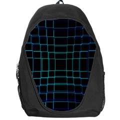 Texture Lines Background Backpack Bag