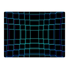 Texture Lines Background Double Sided Flano Blanket (mini) 