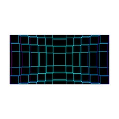 Texture Lines Background Yoga Headband