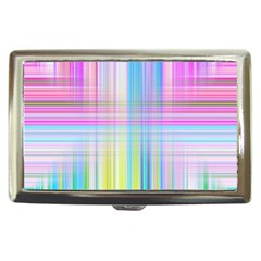 Texture Abstract Squqre Chevron Cigarette Money Case