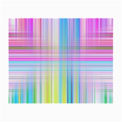 Texture Abstract Squqre Chevron Small Glasses Cloth