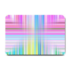 Texture Abstract Squqre Chevron Small Doormat 