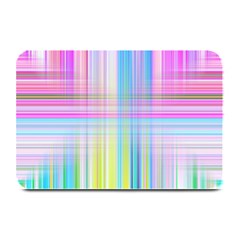 Texture Abstract Squqre Chevron Plate Mats by HermanTelo