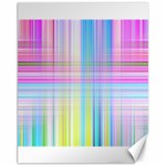 Texture Abstract Squqre Chevron Canvas 11  x 14  10.95 x13.48  Canvas - 1