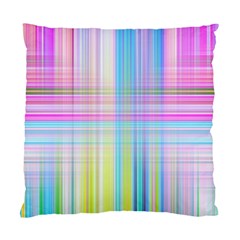 Texture Abstract Squqre Chevron Standard Cushion Case (two Sides)