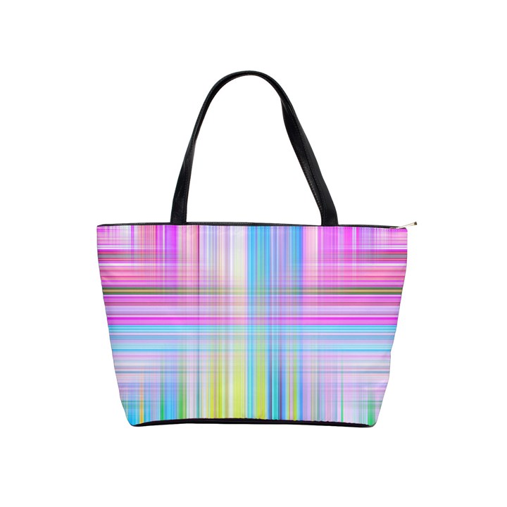 Texture Abstract Squqre Chevron Classic Shoulder Handbag