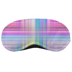 Texture Abstract Squqre Chevron Sleeping Mask by HermanTelo