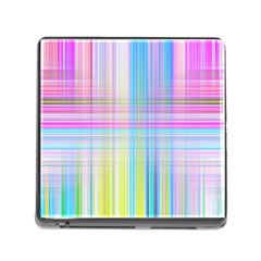 Texture Abstract Squqre Chevron Memory Card Reader (square 5 Slot) by HermanTelo