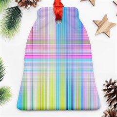 Texture Abstract Squqre Chevron Ornament (bell)