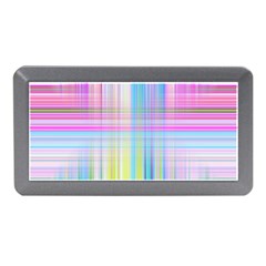 Texture Abstract Squqre Chevron Memory Card Reader (mini) by HermanTelo