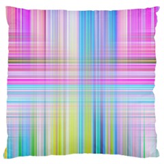 Texture Abstract Squqre Chevron Standard Flano Cushion Case (one Side) by HermanTelo