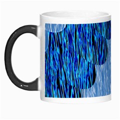 Texture Surface Blue Shapes Morph Mugs by HermanTelo