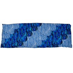 Texture Surface Blue Shapes Body Pillow Case (dakimakura)