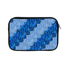 Texture Surface Blue Shapes Apple Ipad Mini Zipper Cases