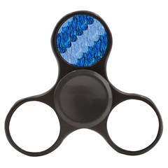 Texture Surface Blue Shapes Finger Spinner