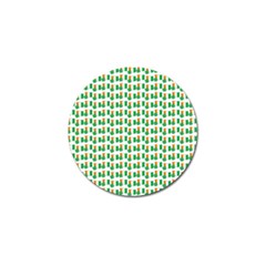 St-patricks Day Background Ireland Golf Ball Marker (4 Pack) by HermanTelo