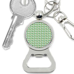 St-patricks Day Background Ireland Bottle Opener Key Chain