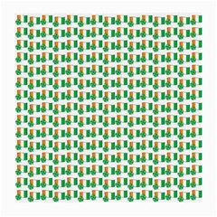 St-patricks Day Background Ireland Medium Glasses Cloth by HermanTelo