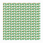 St-Patricks Day Background Ireland Medium Glasses Cloth Front