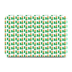 St-patricks Day Background Ireland Plate Mats