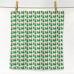 St-patricks Day Background Ireland Face Towel