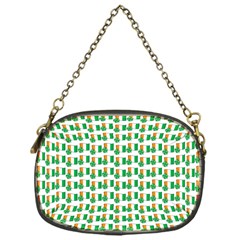 St-patricks Day Background Ireland Chain Purse (one Side)