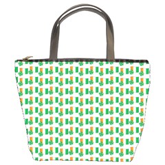 St-patricks Day Background Ireland Bucket Bag