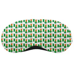 St-patricks Day Background Ireland Sleeping Mask