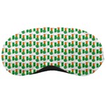 St-Patricks Day Background Ireland Sleeping Mask Front