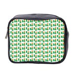 St-Patricks Day Background Ireland Mini Toiletries Bag (Two Sides) Front